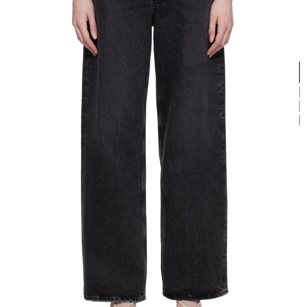 agolde low slung baggy jeans size 27